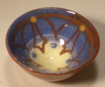 Decorated Bowl #16T by Elisabeth Causeret