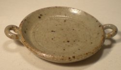 Tray w/Handle #2A Grey by Elisabeth Causeret