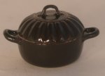Round Pot Black by TYA