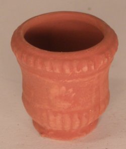 Terracotta Flower Pot #3 by Henry Bart