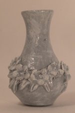 Majelica Vase #5 by Fleurs et Tressages