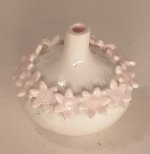 Majelica Vase #6 by Fleurs et Tressages