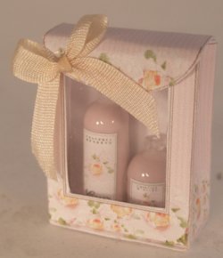 Crabtree & Evelyn Gift Box #3 by Syreeta's Miniatures