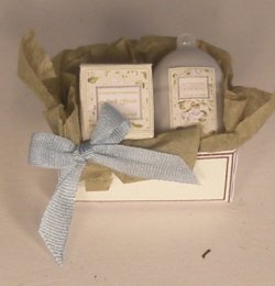 Crabtree & Evelyn Gift Box #16 by Syreeta's Miniatures