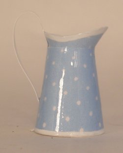 Pitcher Blue by Syreeta's Miniatures