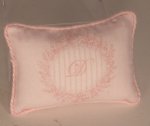 Pink"Scented" Pillows by Syreeta's Miniatures