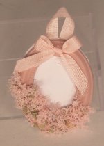 Potpouri Frame Pink by Syreeta's Miniatures