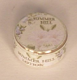 Tin of Hand Cream #9 by Syreeta's Miniatures