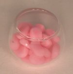 Pink "Glycerine" Soap in Glass Jar by Syreeta's Miniatures