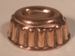 Copper Jelly Mold Oval by Country Treasures