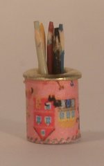 Pencil Cup #1 by Alexandra Cantatore