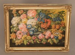 Severin Roesen's Still Life by Christopher Whitford