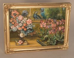 Jean-Baptiste Oudry's Still Life w/Tulip by Christopher Whitford