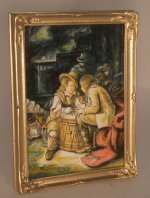 Michael Sueerlz's Soldiers Playing Dice by Christopher Whitford