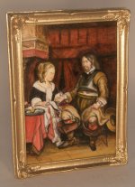 Gerard ter Borch's The Galent Soldier by Christopher Whitford