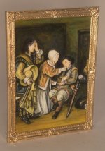 A Letter to a Sleeping Soldier by Christopher Whitford