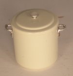 Enamel Large Stock Pot Cream by TYA