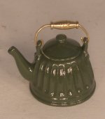 Teapot Dark Green by TYA