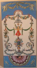 Pair of French Villa Wallpanels by Christopher Whitford
