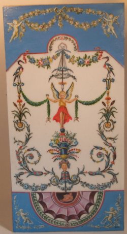 Pair of French Villa Wallpanels by Christopher Whitford