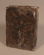 Antiqued Book #3 by Olga Asensio de Hara