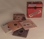 Records in Red Leather Case by Truly Scrumptious