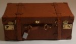 Leather Suitcase #D by Jose Gomez