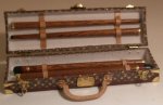 LV Monogram Pool Cue Case by Jose Gomez