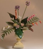 Flower Arrangement #528 by Christine Dell'Anna