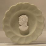 Wedgewood Green Plate Left Profile by Emmaflam & Miniman