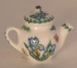 "Portmeirion" Teapot Iris by Christopher Whitford