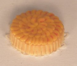 Peach Tart by Carolyn McVicker