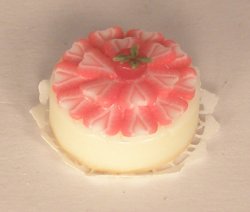 Strawberry Cheesecake by Carolyn McVicker