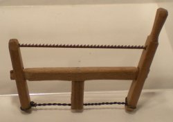 Carpenter's Saw by Jose Bolio