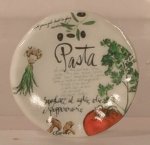 Plate # 24 by Casa Collection