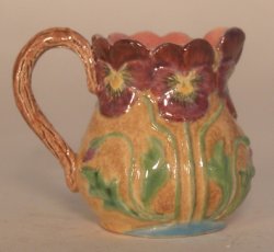 Pansy Pitcher by Dominique Levy