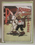 Peter Rabbit and Jimmy Chipmunk by Lee Ann Borgia