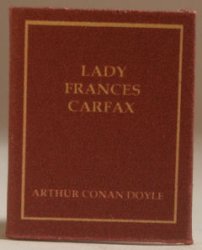 Sherlock Holmes Lady Francis Carfax by Lee Ann Borgia