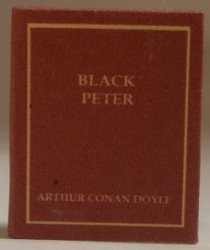 Sherlock Holmes Black Peter by Lee Ann Borgia