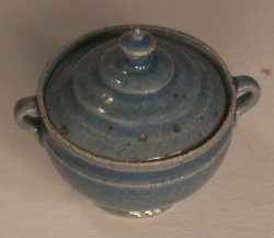 Tureen Blue #44 by Elisabeth Causeret