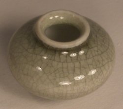 Crackled Collection Vase #3 by Elisabeth Causeret