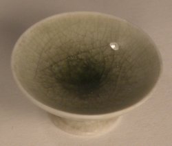 Crackled Collection Bowl #1 by Elisabeth Causeret