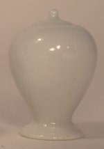 Blanc de Chine P32a Covered Jar by Elisabeth Causeret