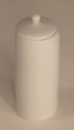 Blanc de Chine P30 Covered Jar by Elisabeth Causeret