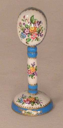Hat Stand Celeste Blue by Christopher Whitford