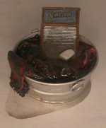 Wash Tub #12 by Bette Chudy