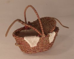 Basket With Lids by Evelyne Andriamasy