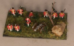 Soldier Diarama by Truly Scrumptious