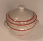 Tureen Red Stripe by Elisabth Causeret