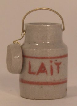 Lait Red Stripe by Elisabth Causeret